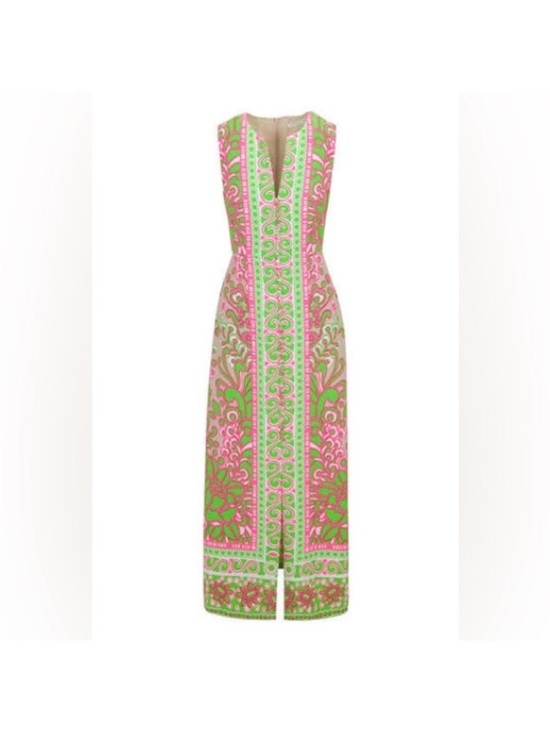 Trina Turk Dresses & Skirts - NWT Trina Turk Novak Sleeveless Midi Dress- Petra Floral